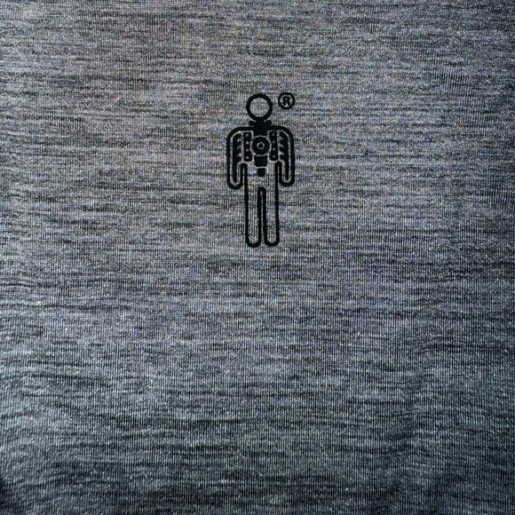 Human Performance Engineering Women’s ICE Geo Racer Tank Grey Small - Picture 6 of 8